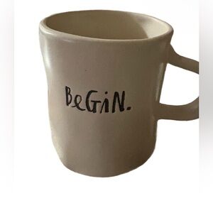 Rae Dunn Begin Mug